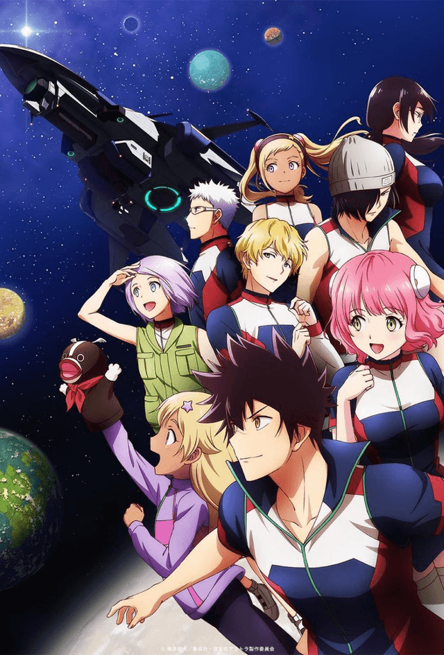 Astra Lost in Space Anime of the Season