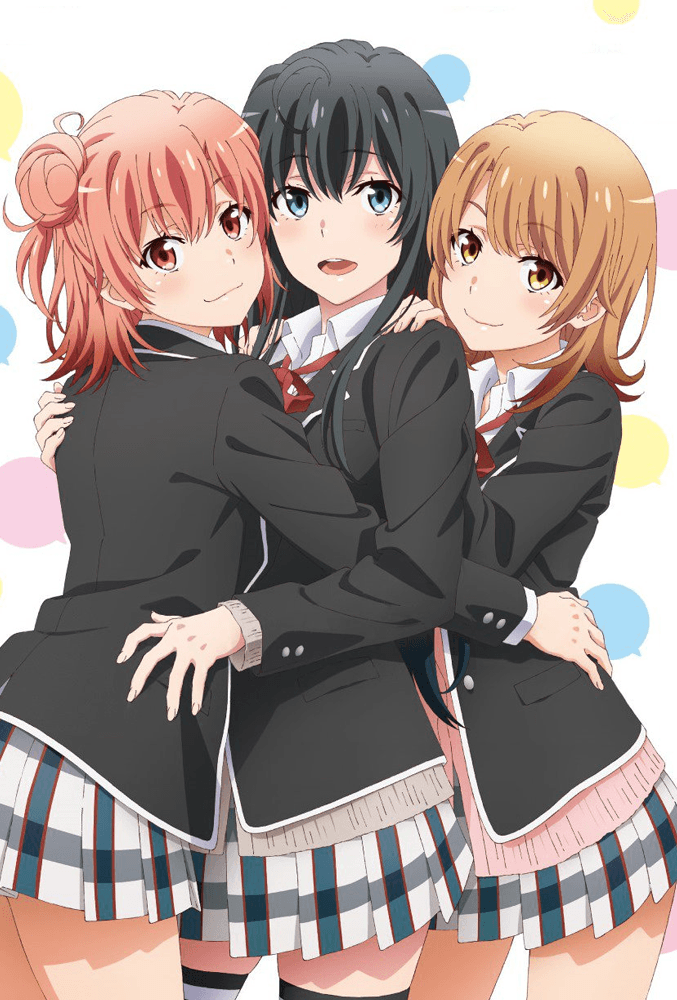 My Teen Romantic Comedy SNAFU Climax! Anime of the Season