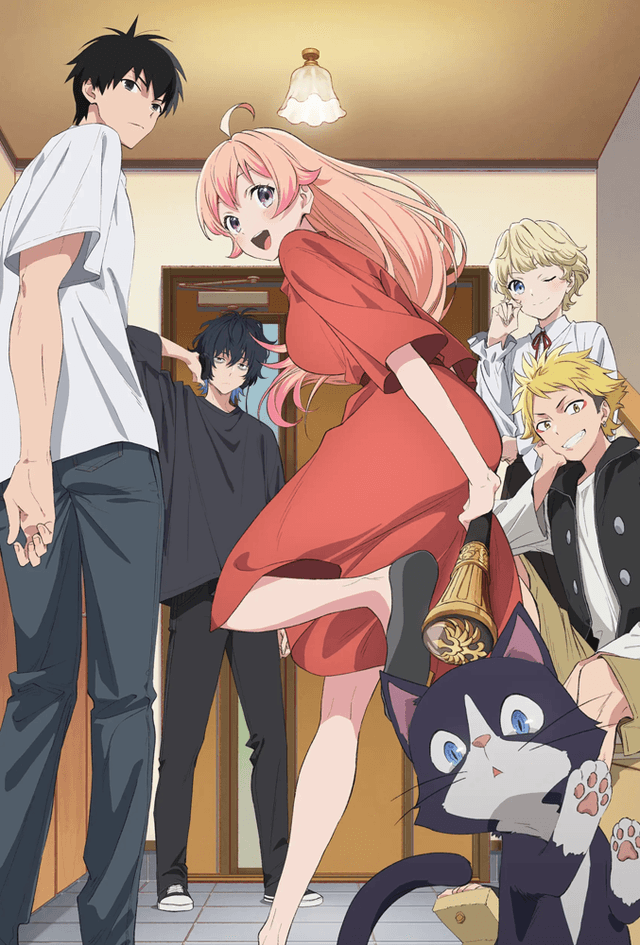 WITCH WATCH New Anime of the Season