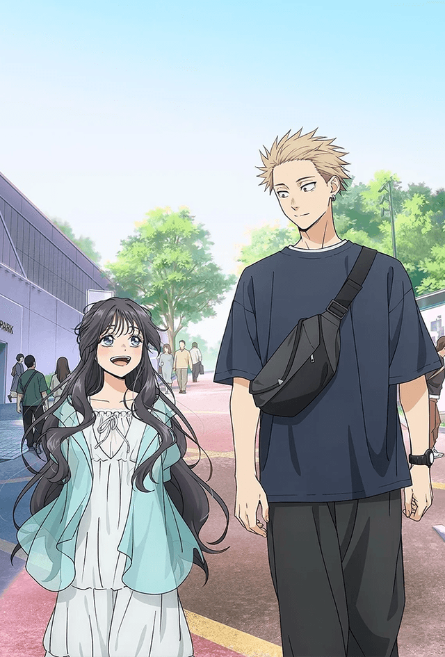 The Fragrant Flower Blooms with Dignity New Anime of the Season