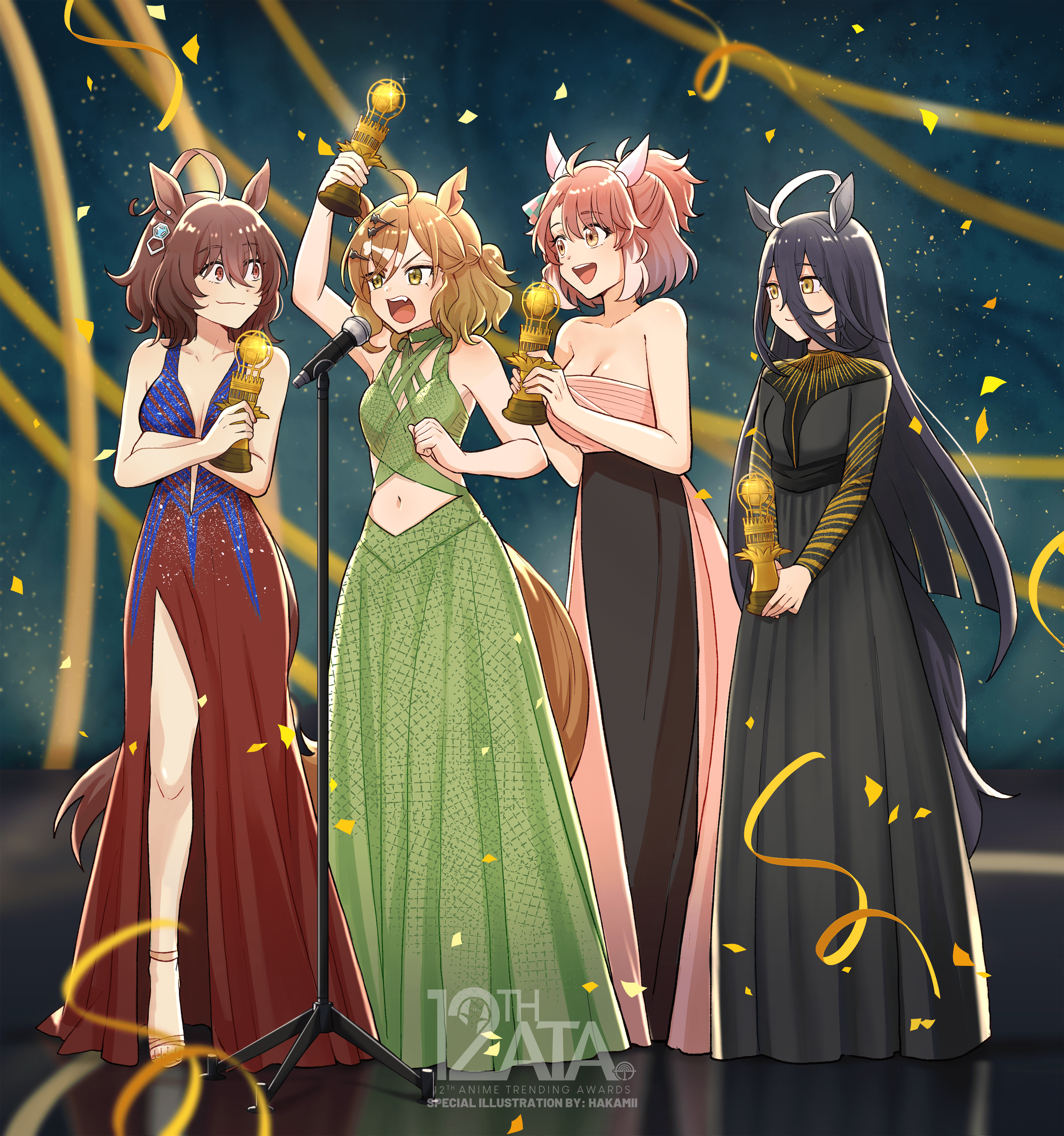 Umamusume: Pretty Derby - BEGINNING OF A NEW ERA wins Anime Movie of the Year in the 12th Anime Trending Awards!