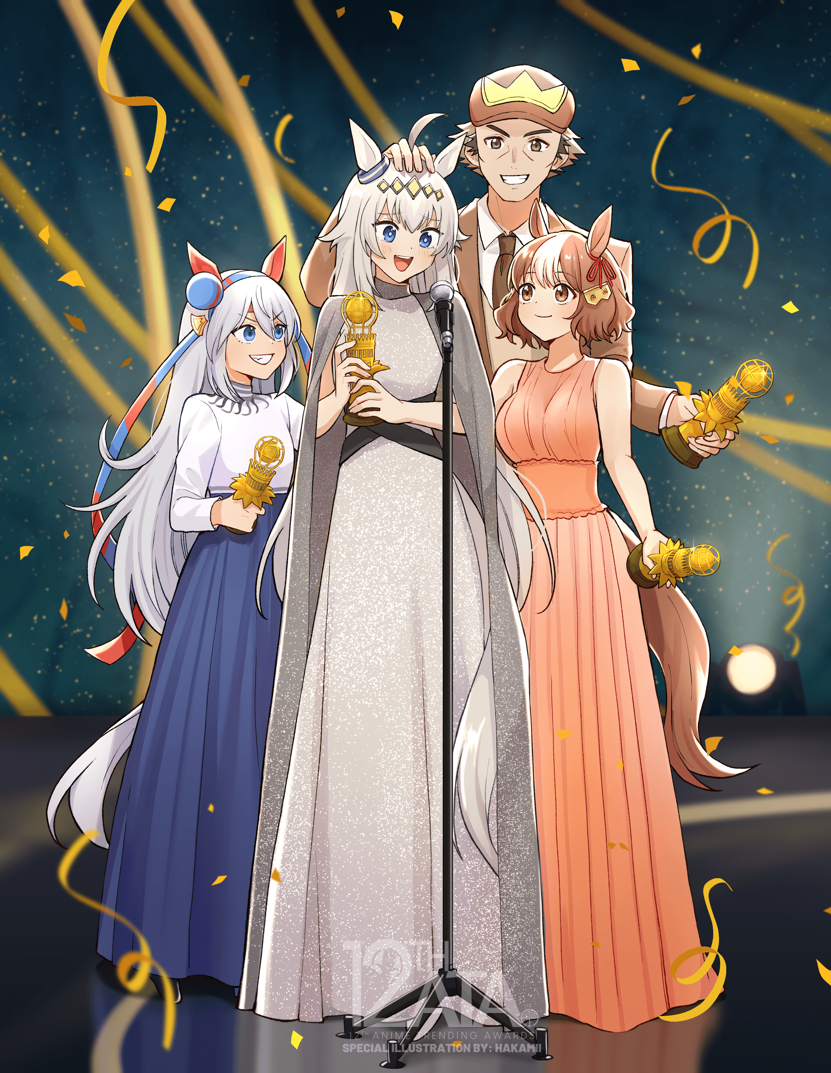 Umamusume: Cinderella Gray wins Anime of the Year at the 12th Anime Trending Awards!