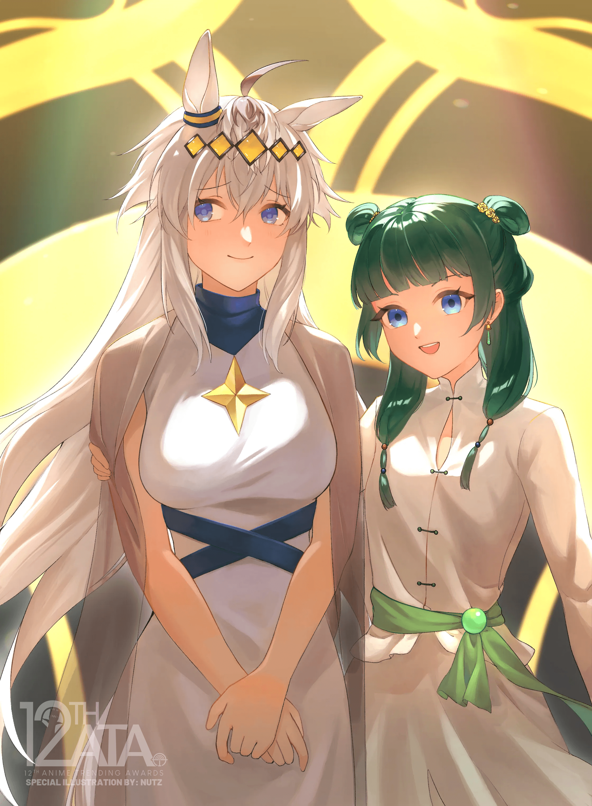 Oguri Cap and Maomao emerge as Final Top 2 Girl of the Year 2024 Nominees!