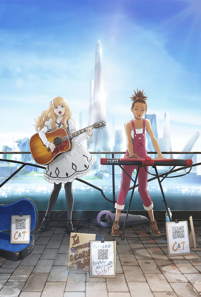 Carole & Tuesday Anime of the Season