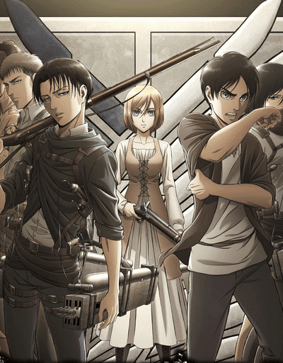 Attack on Titan S3
