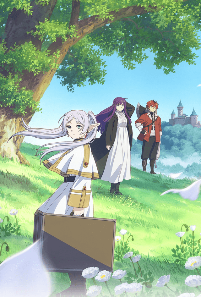 Frieren: Beyond Journey's End Anime of the Year