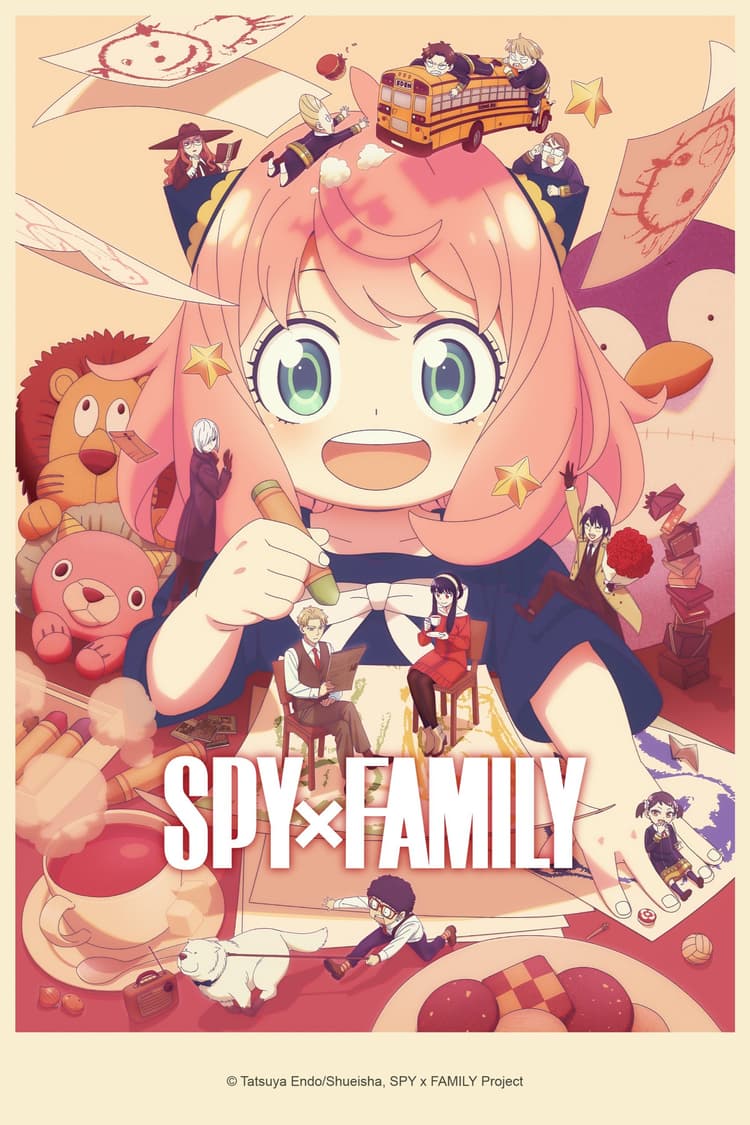 Top anime of the week for weekSPY x FAMILY S3