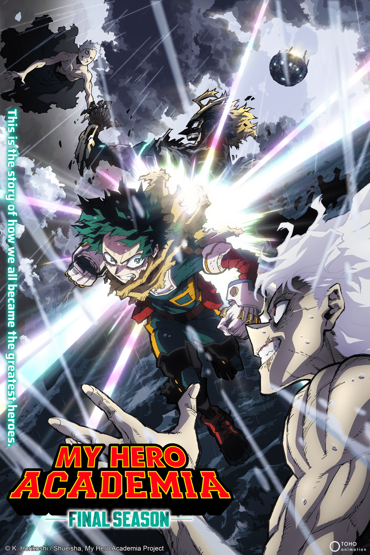 Top anime of the week for weekMy Hero Academia Final Season