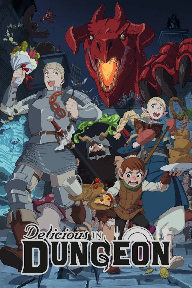 Delicious in Dungeon image