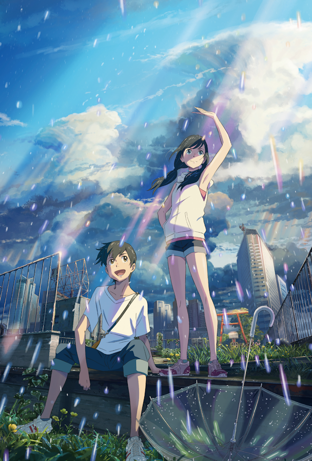 Weathering With You Anime Movie of the Year