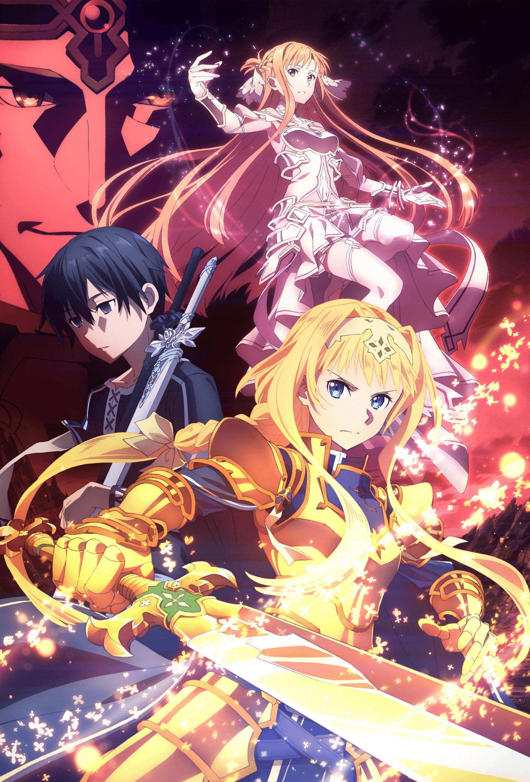 Sword Art Online Alicization: War of the Underworld Anime of the Season