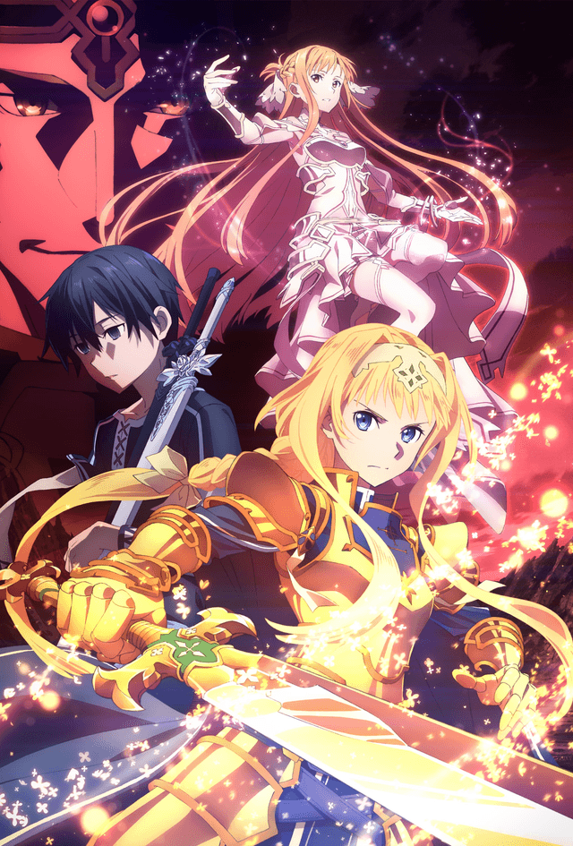 Sword Art Online Alicization: War of the Underworld Anime of the Season