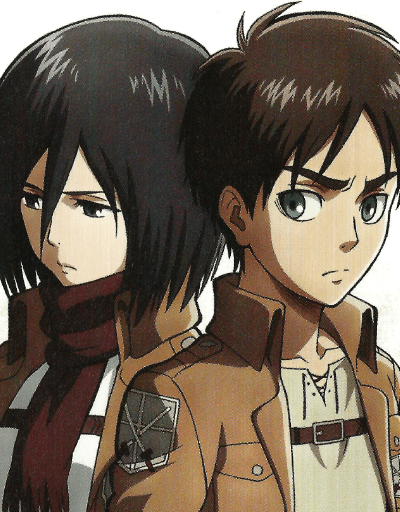 Eren x Mikasa