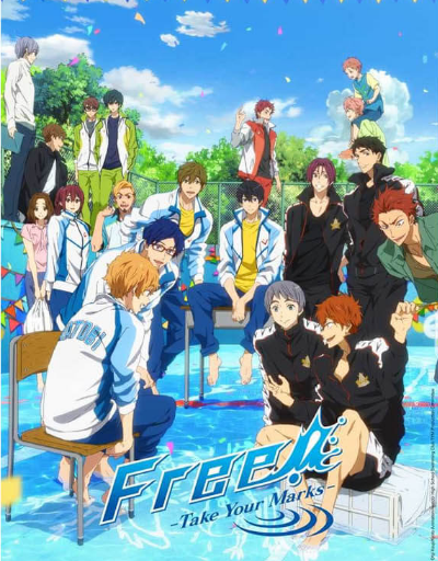Free! - Take your Marks