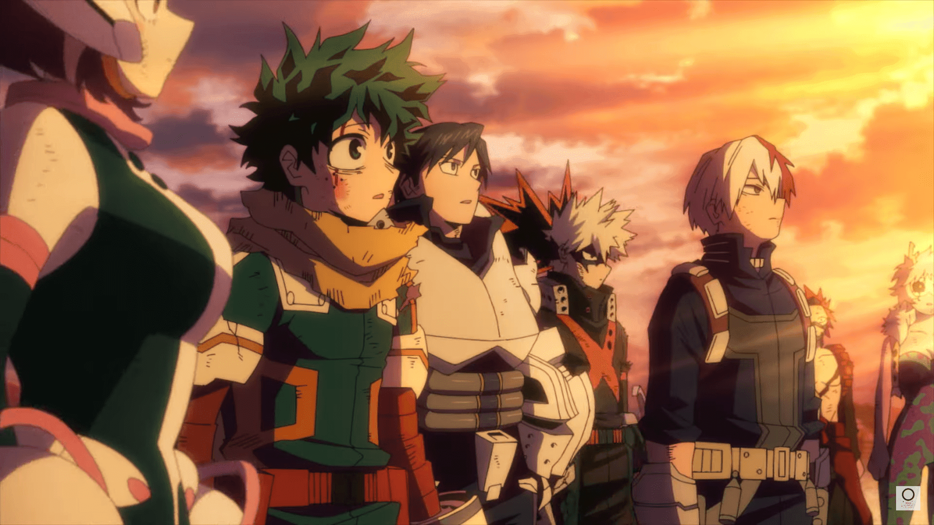 My hero academia full movie english dub sale