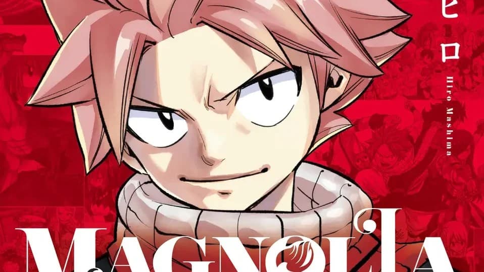 Magnolia -Fairy Tail Illustrations 1+2+α- Art Book Goes on Sale on Magnolia -Fairy Tail Illustrations 1+2+α- Art Book Goes on Sale on