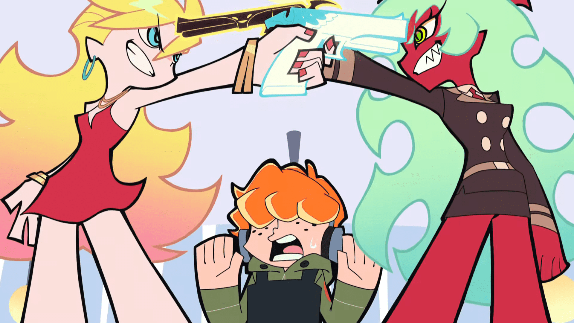 New Panty & Stocking with Garterbelt Teaser Trailer Released With New Panty & Stocking with Garterbelt Teaser Trailer Released With