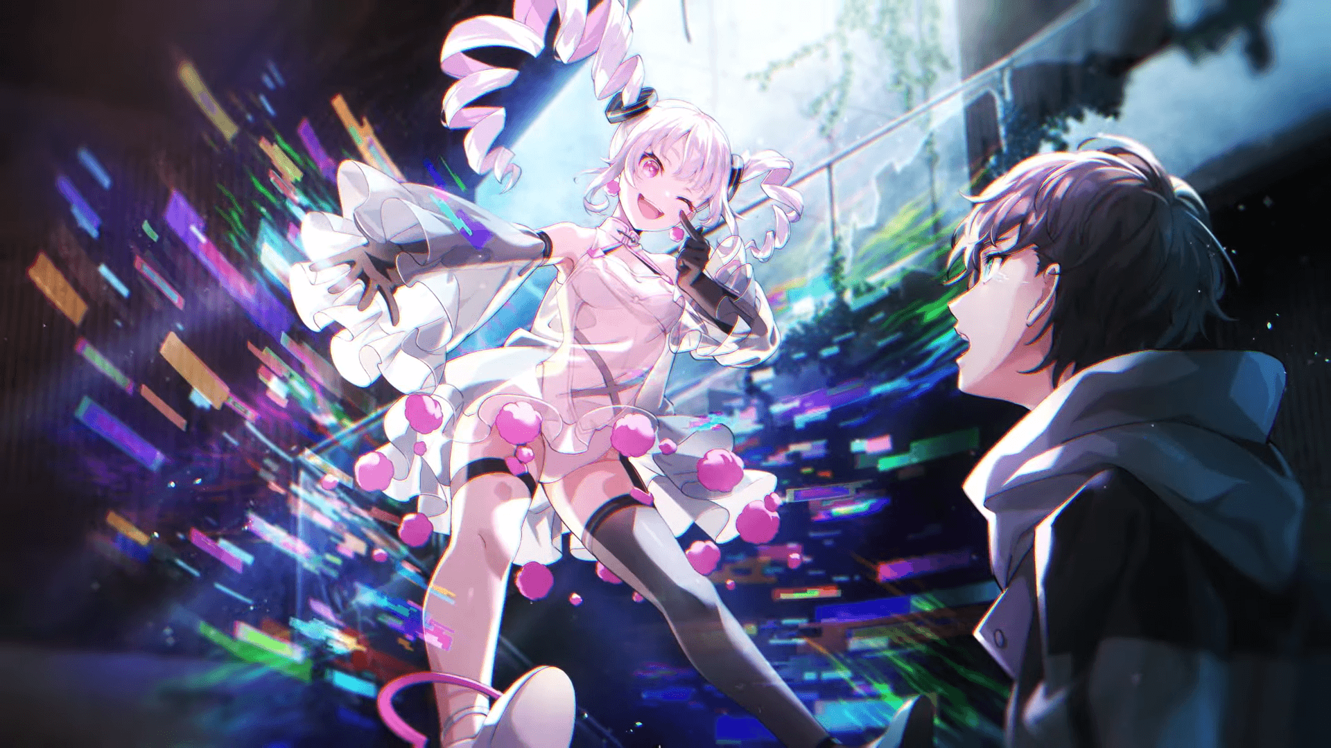 VIRTUAL GIRL @ WORLD'S END Visual Novel Reveals Trailer, June 12 VIRTUAL GIRL @ WORLD'S END Visual Novel Reveals Trailer, June 12